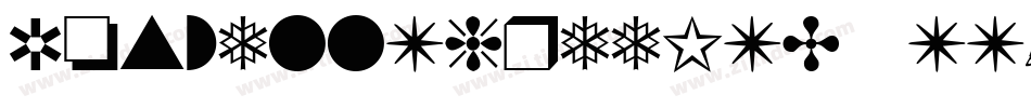 RoswellThreeITC TT字体转换
